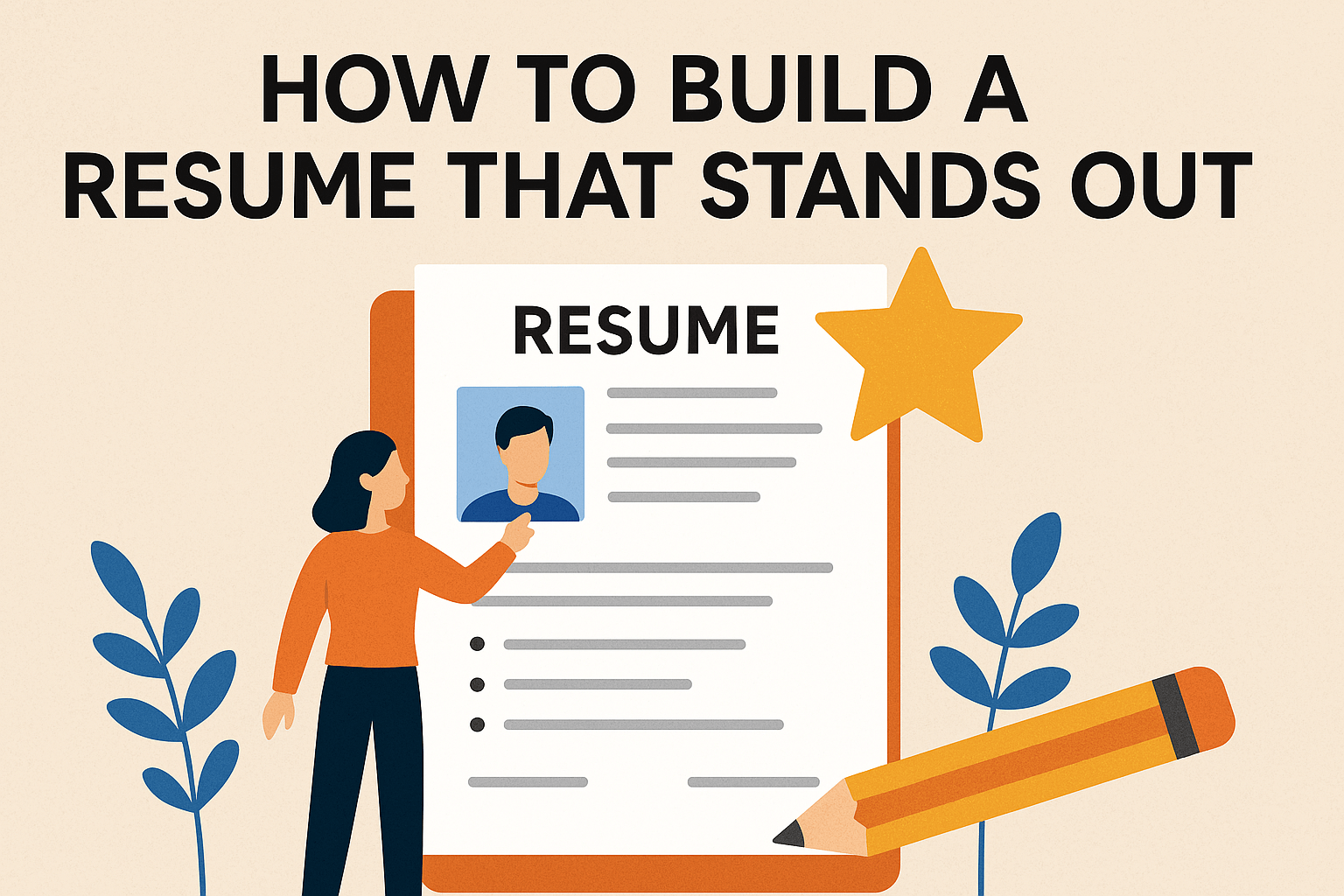 How to Build a Resume That Stands Out in 2025
